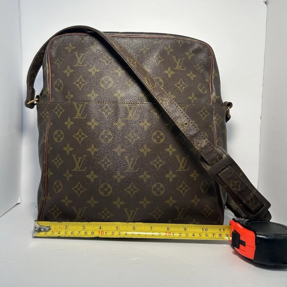 Vintage LOUIS VUITTON Marceau Large Monogram Messenger Shoulder Bag Auth V23865 - Picture 14 of 15